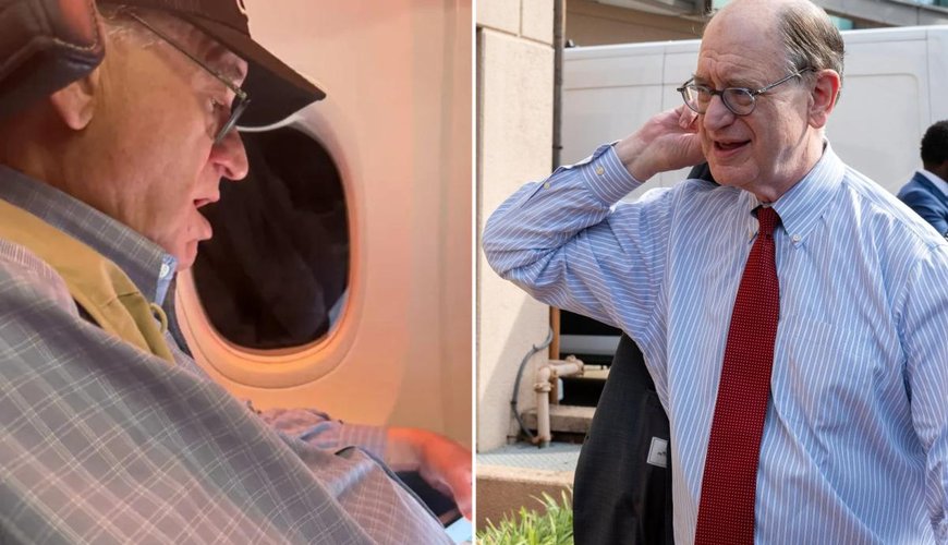 Caught in the Clouds: Rep. Brad Sherman Blames X Algorithm for In-flight Scandal