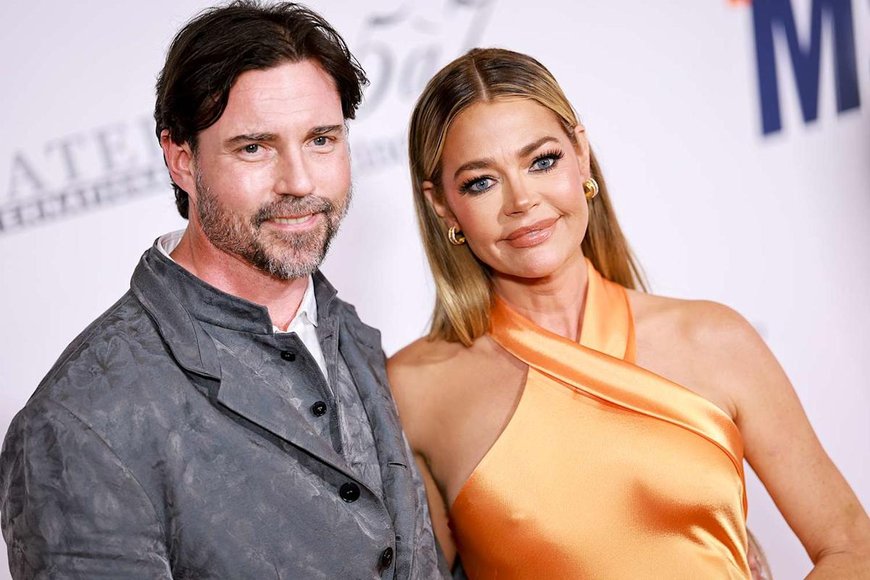 Denise Richards and Aaron Phypers