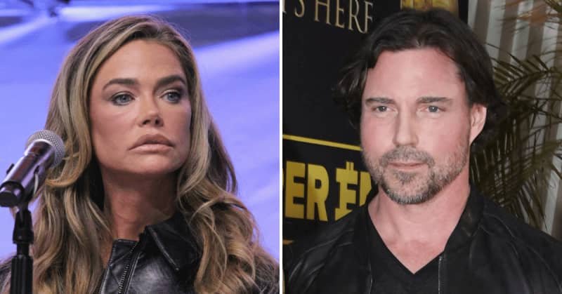 Denise Richards and Aaron Phypers