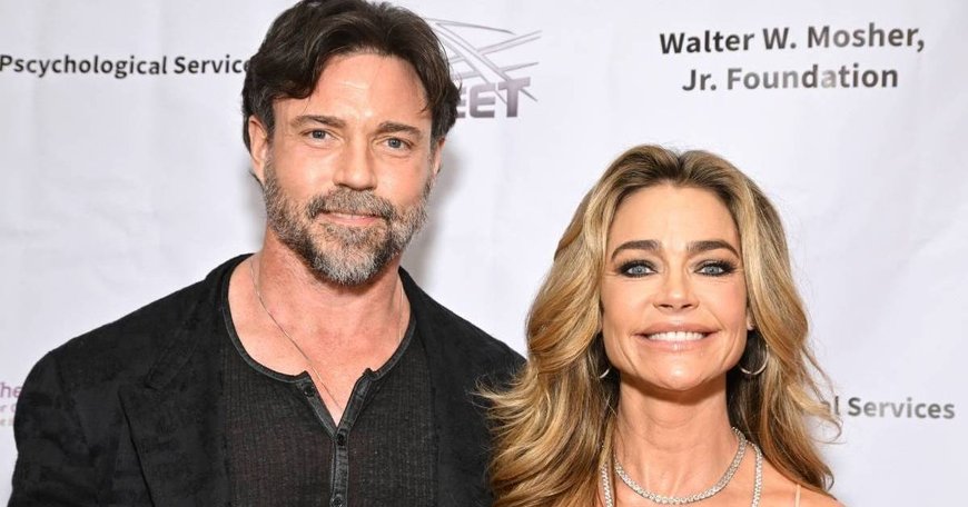 Denise Richards and Aaron Phypers