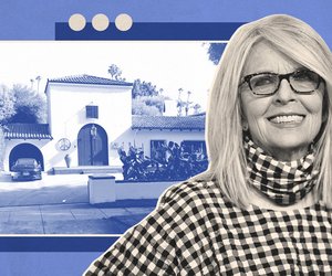 Diane Keaton's Former Beverly Hills Oasis Back on the Market with a Massive Price Drop