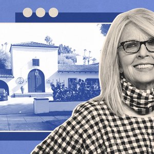 Diane Keaton's Former Beverly Hills Oasis Back on the Market with a Massive Price Drop