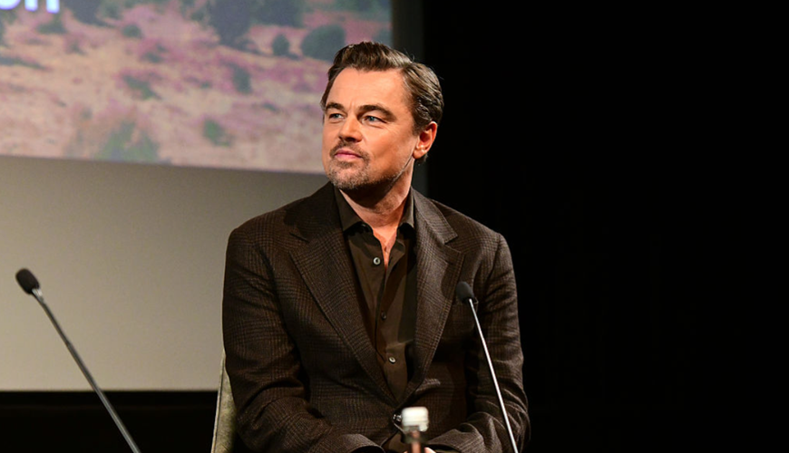 Leonardo DiCaprio Shines as Time’s 'Artist of the Year' 2025