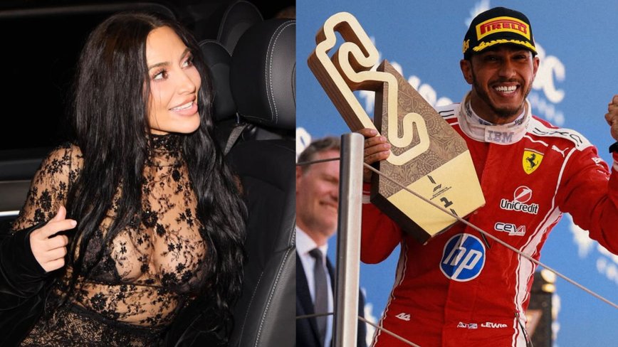 Did Kim Kardashian's Unexpected Gift Spice Up Lewis Hamilton's Spanish Grand Prix?