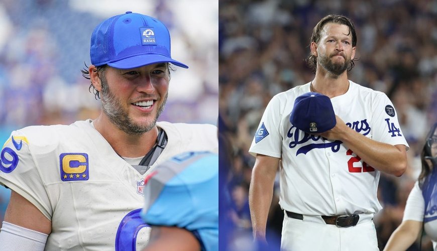 Matthew Stafford and Clayton Kershaw: From Dallas Diamonds to LA Legends!