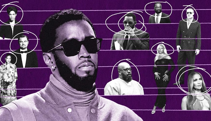 Diddy's Hollywood Drama: A-List Names Drop Like Beats in Star-Studded Trial