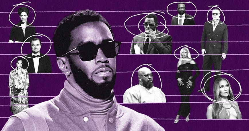 Diddy's Hollywood Drama: A-List Names Drop Like Beats in Star-Studded Trial