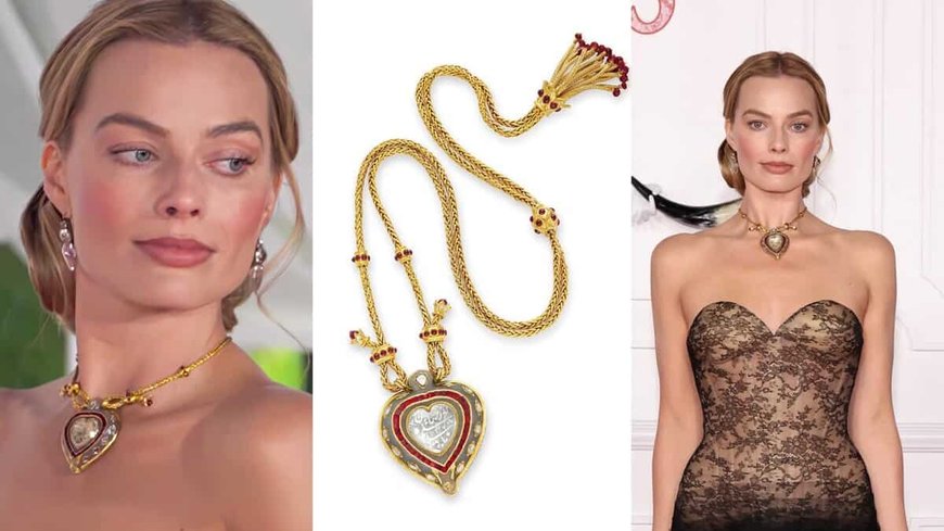Margot Robbie’s Viral Taj Mahal Necklace