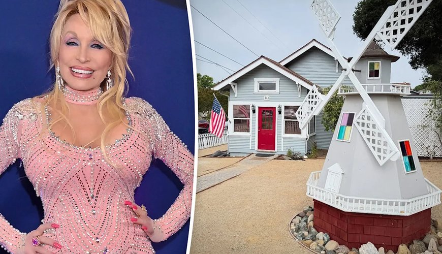 Dolly Parton’s Solvang Retreat: A Charming Piece of Music History Hits the Market