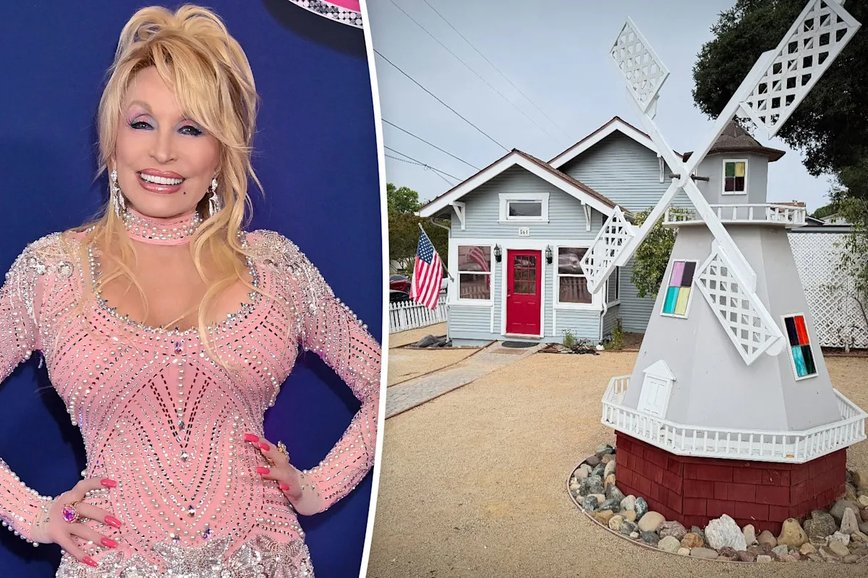Dolly Parton’s Solvang Retreat: A Charming Piece of Music History Hits the Market