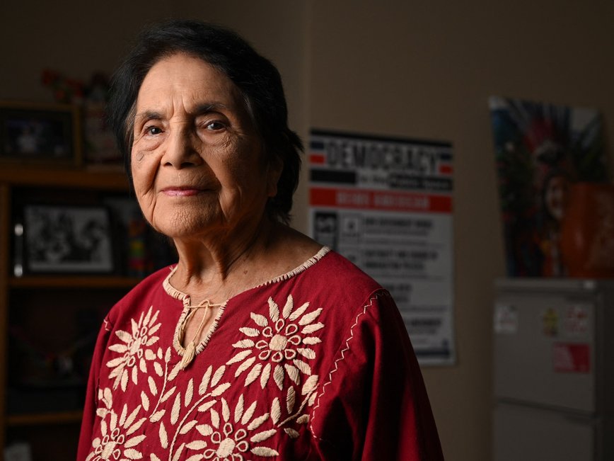 Dolores Huerta Breaks Silence on Allegations Against Cesar Chavez: A Movement Rocked
