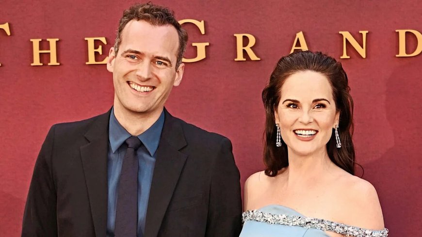 Michelle Dockery With Husband Jasper Waller-Bridge