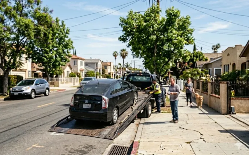 Oscar Night Car-Tastrophe: LA Residents Shocked by Towed Cars and Big Bills