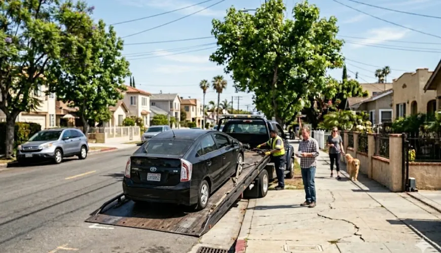 Oscar Night Car-Tastrophe: LA Residents Shocked by Towed Cars and Big Bills