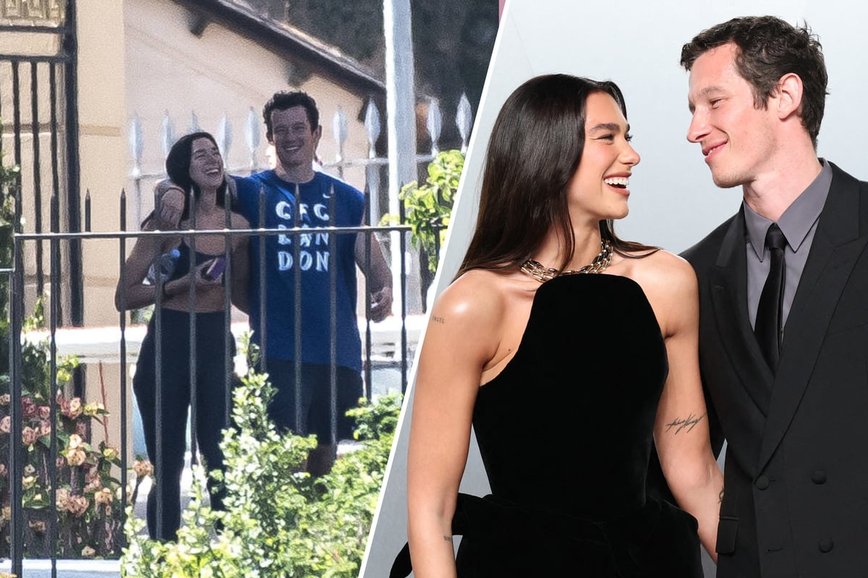 Dua Lipa and Callum Turner's Sicilian Spectacle: A Wedding Celebration to Remember