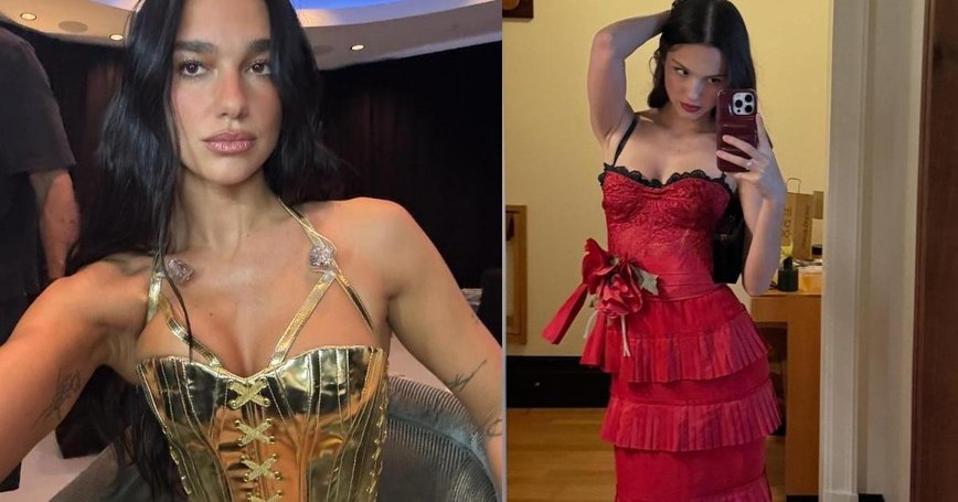 Dua Lipa and Olivia Rodrigo’s LA Backstage Snap Sparks Collab Fever!