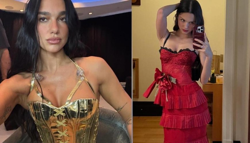 Dua Lipa and Olivia Rodrigo’s LA Backstage Snap Sparks Collab Fever!