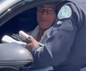 The Rock's Hollywood Adventure: Walk of Fame to Police Stop