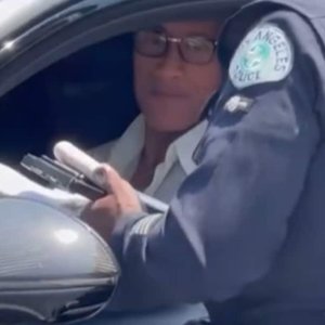 The Rock's Hollywood Adventure: Walk of Fame to Police Stop