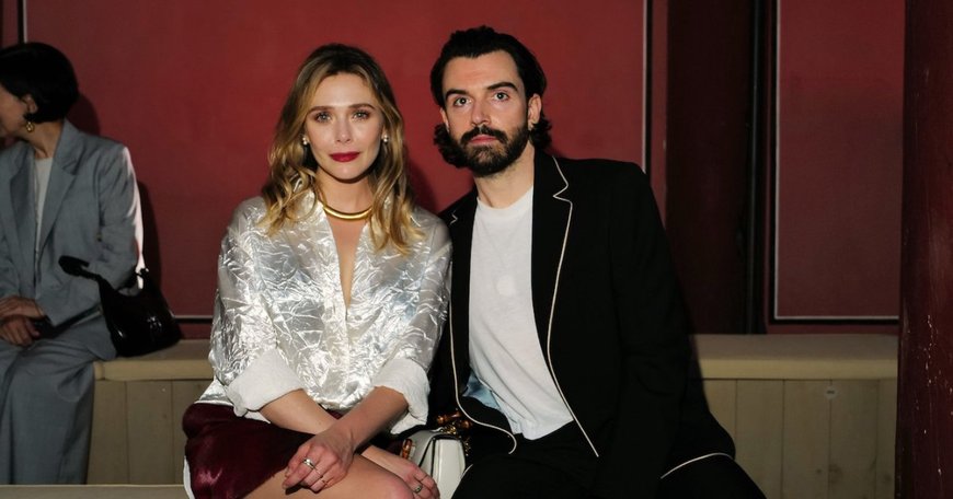 Elizabeth Olsen and Robbie Arnett