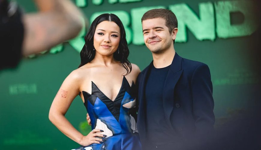 Young Love in Hollywood: Elizabeth Yu and Gaten Matarazzo's Epic Romance