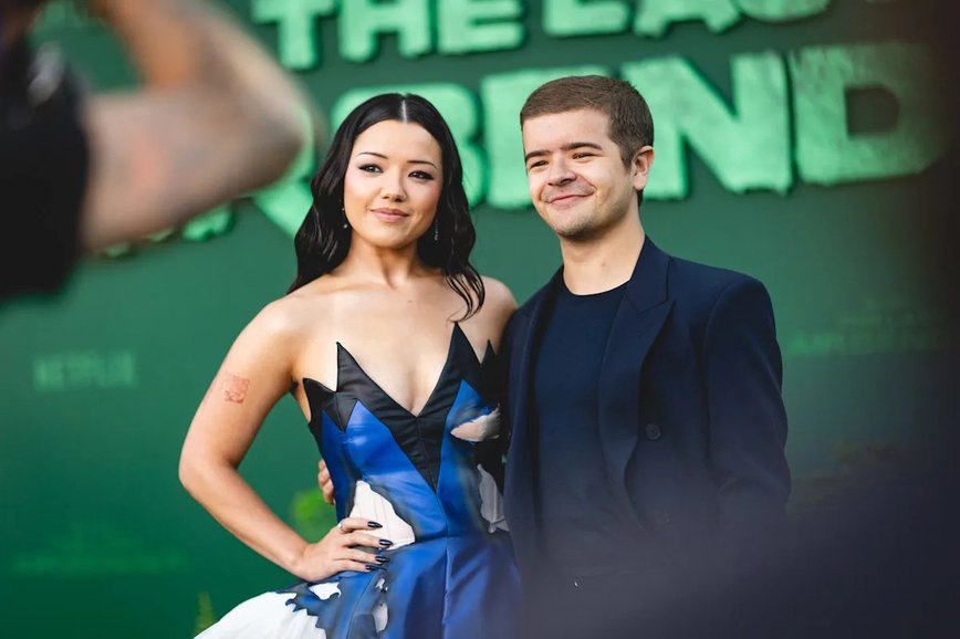 Young Love in Hollywood: Elizabeth Yu and Gaten Matarazzo's Epic Romance