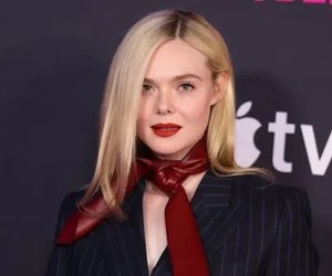 Elle Fanning's Dazzling OnlyFans Look: Cone Bras and Tassels Steal the Show