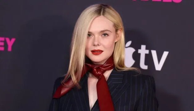 Elle Fanning's Dazzling OnlyFans Look: Cone Bras and Tassels Steal the Show