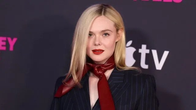 Elle Fanning's Dazzling OnlyFans Look: Cone Bras and Tassels Steal the Show