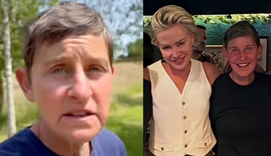 Ellen DeGeneres’ UK Escape Turns Sour as Portia de Rossi Feels ‘Suffocated’ Far from SoCal Sun