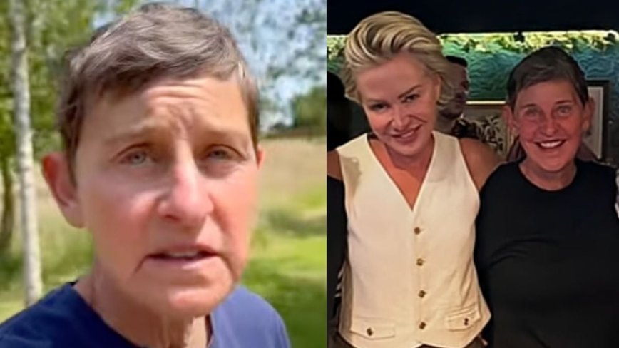 Ellen DeGeneres’ UK Escape Turns Sour as Portia de Rossi Feels ‘Suffocated’ Far from SoCal Sun