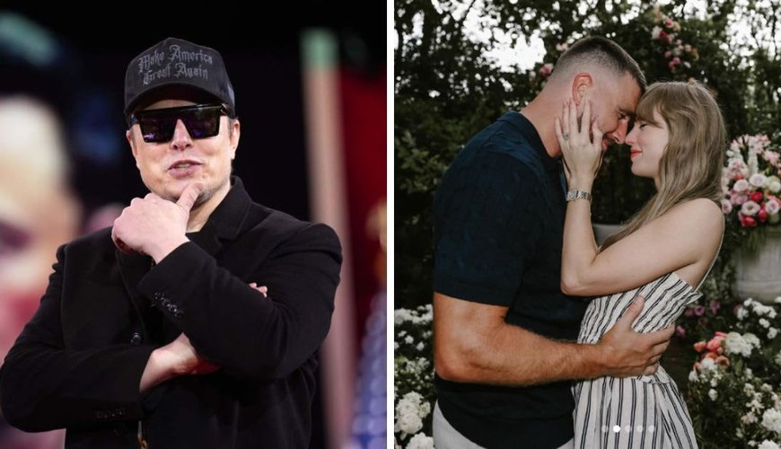 Elon Musk Drops Cryptic Rocket Emoji on Taylor Swift and Travis Kelce's Engagement News