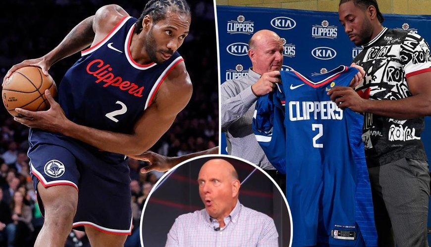 Clippers Chaos: Steve Ballmer Speaks Out on Kawhi Leonard Endorsement Drama in SoCal