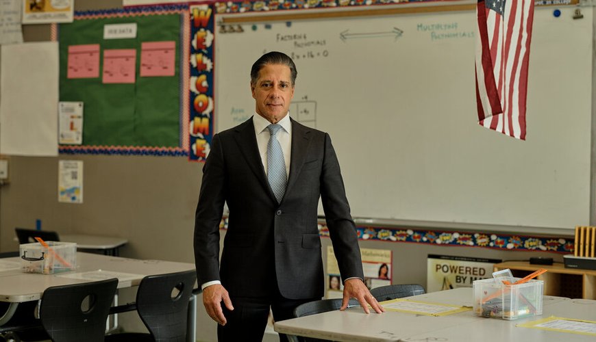 Shake-Up in LA Schools: Superintendent Steps Aside Amidst Turbulence