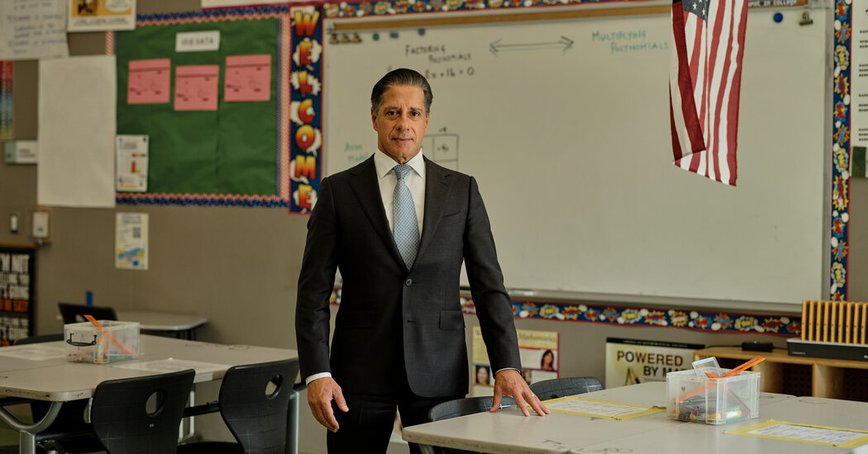 Shake-Up in LA Schools: Superintendent Steps Aside Amidst Turbulence