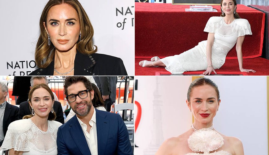 Emily Blunt: From Hollywood Hits to Heartfelt Moments – All You Need to Know!