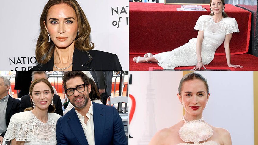 Emily Blunt: From Hollywood Hits to Heartfelt Moments – All You Need to Know!
