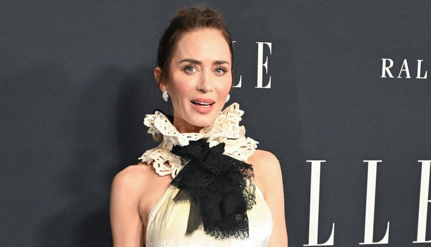 Emily Blunt Dazzles in Ralph Lauren at ONDA LA's Star-Studded Women in Hollywood Event