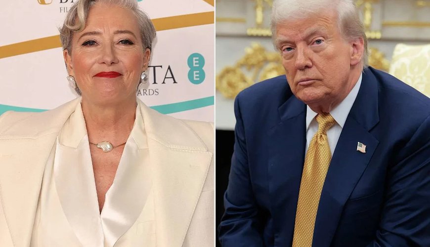 Emma Thompson Spills on Trump’s Shocking Dinner Invite Post-Divorce: ‘I Thought It Was a Prank!’