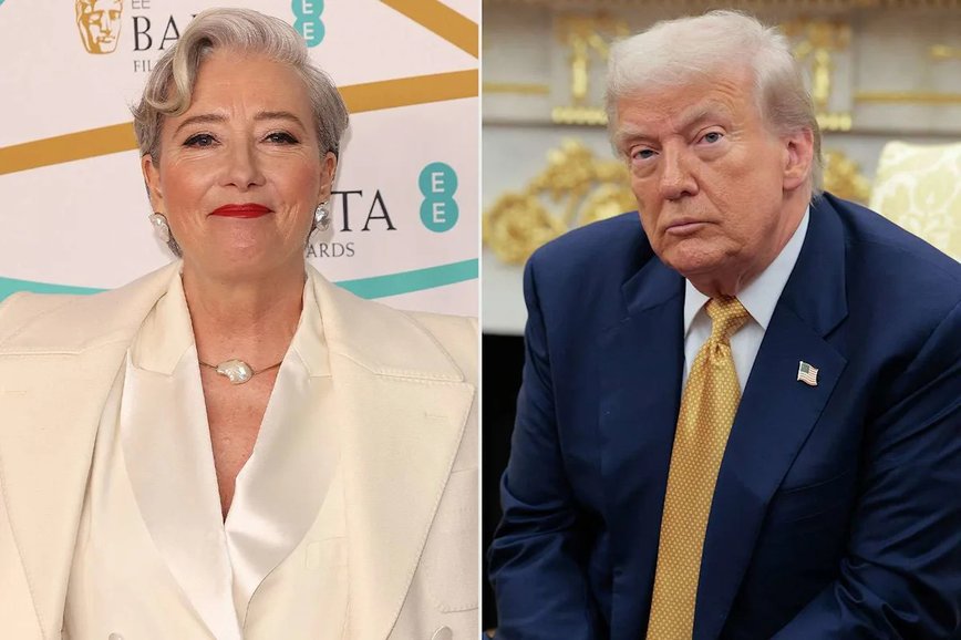 Emma Thompson Spills on Trump’s Shocking Dinner Invite Post-Divorce: ‘I Thought It Was a Prank!’