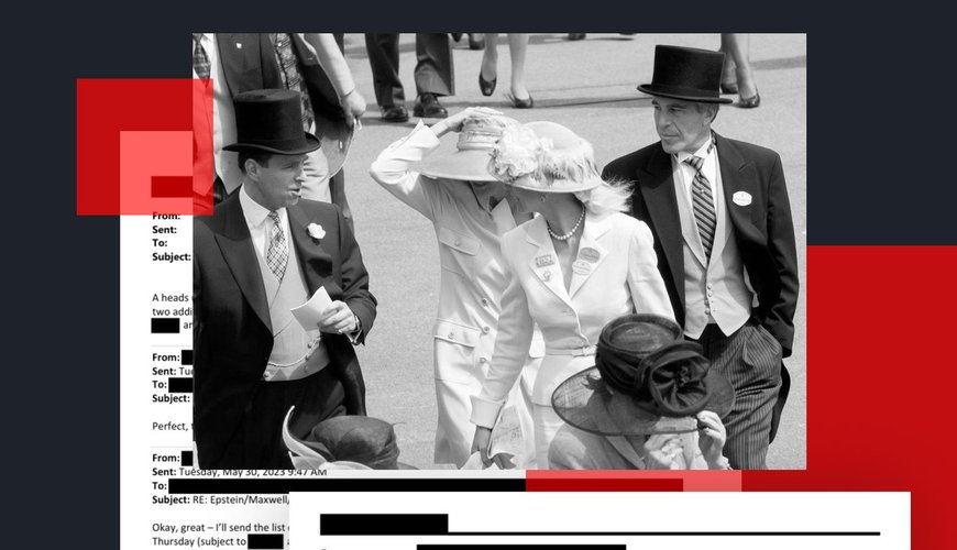 UK to Spill the Tea on Prince Andrew's Epstein Connection