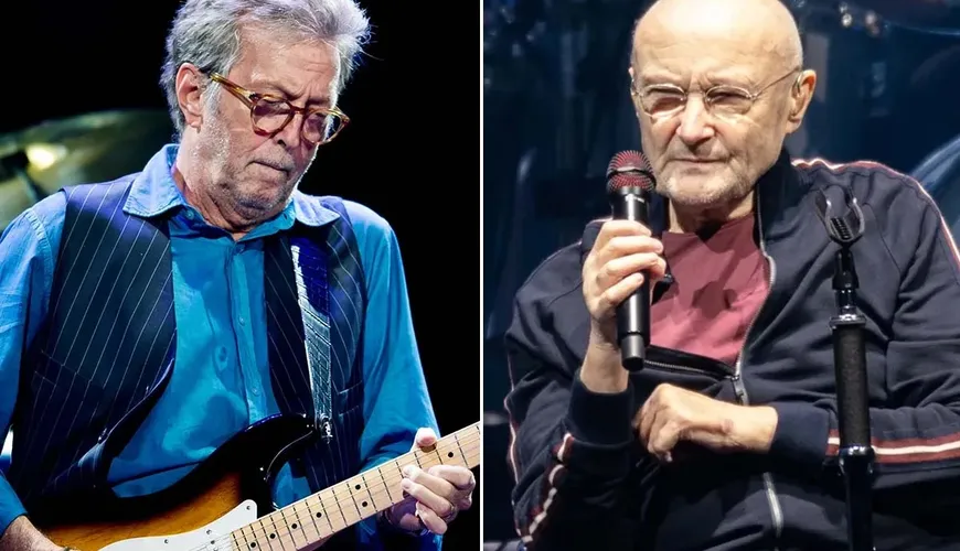 Eric Clapton's Lost Album Mystery: Phil Collins Collaboration Goes MIA