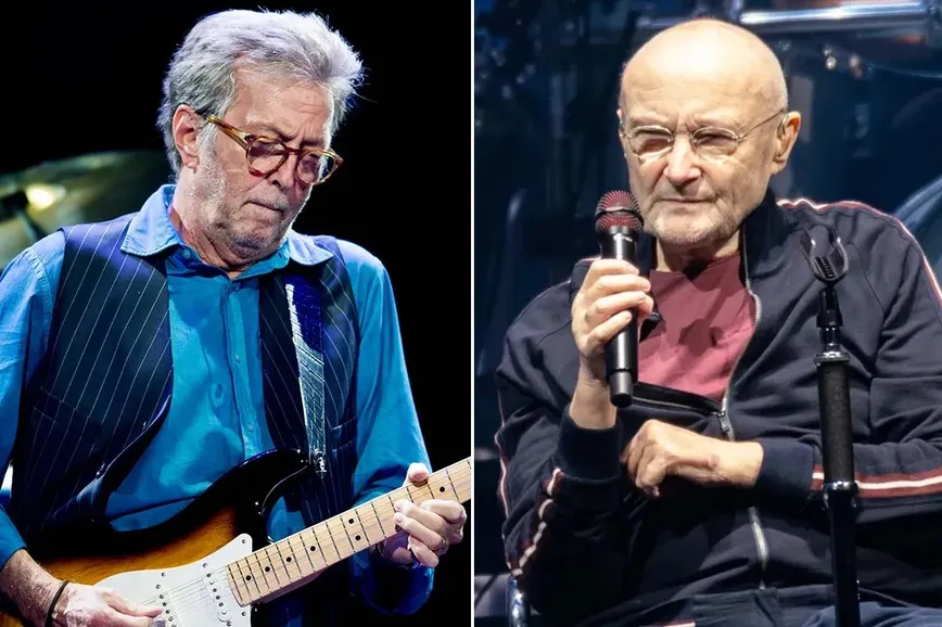 Eric Clapton's Lost Album Mystery: Phil Collins Collaboration Goes MIA