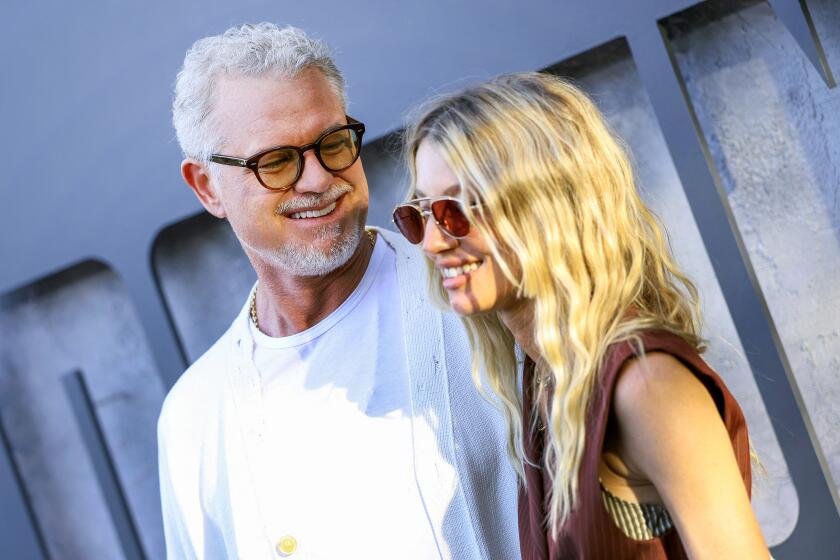 Eric Dane's LA Premiere Drama: Caught Between Three Women in SoCal Spotlight