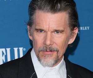 Ethan Hawke Shines with His Daughters at Santa Barbara Film Fest