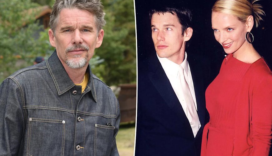 Ethan Hawke Spills on 'Humiliating' Split from Uma Thurman in Rare Hollywood Tell-All