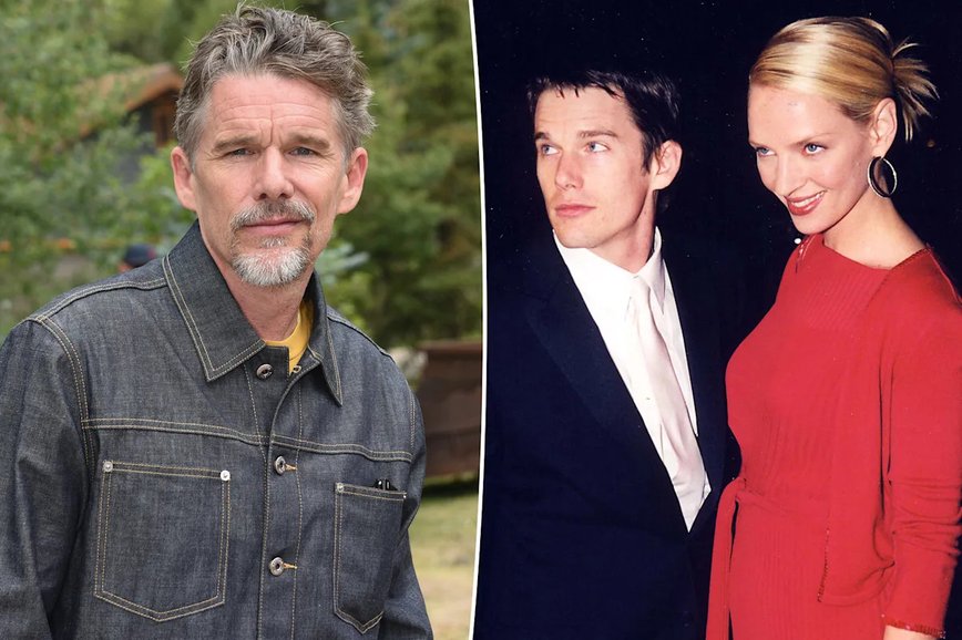 Ethan Hawke Spills on 'Humiliating' Split from Uma Thurman in Rare Hollywood Tell-All
