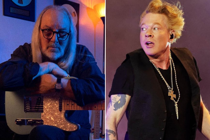 Ex-Guns N’ Roses Manager Spills the Tea on Axl Rose Replacement Rumors in LA Rock Scene