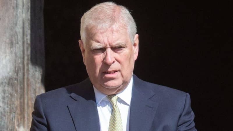 Ex-Prince Andrew