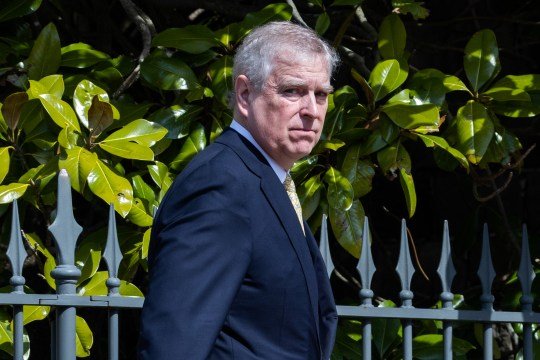 Ex-Prince Andrew